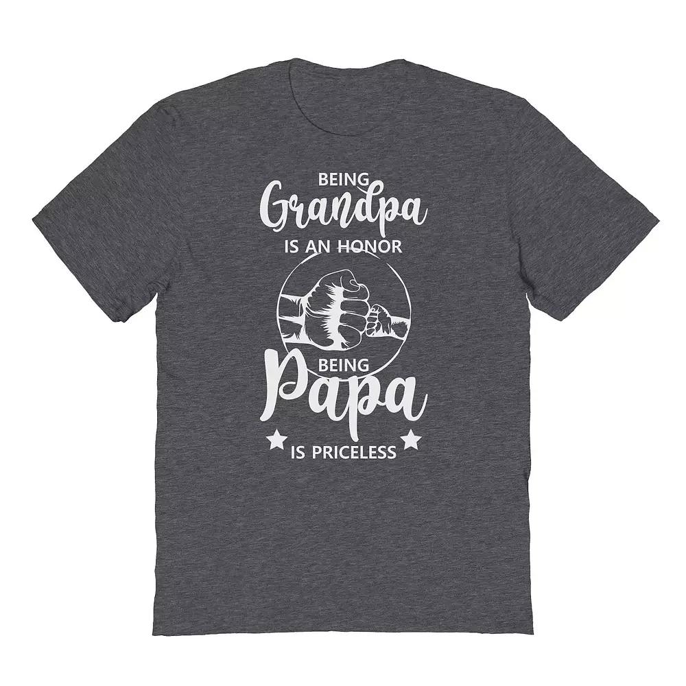 Men's COLAB89 Grndpapa Father's Day Graphic Tee,  Product Image