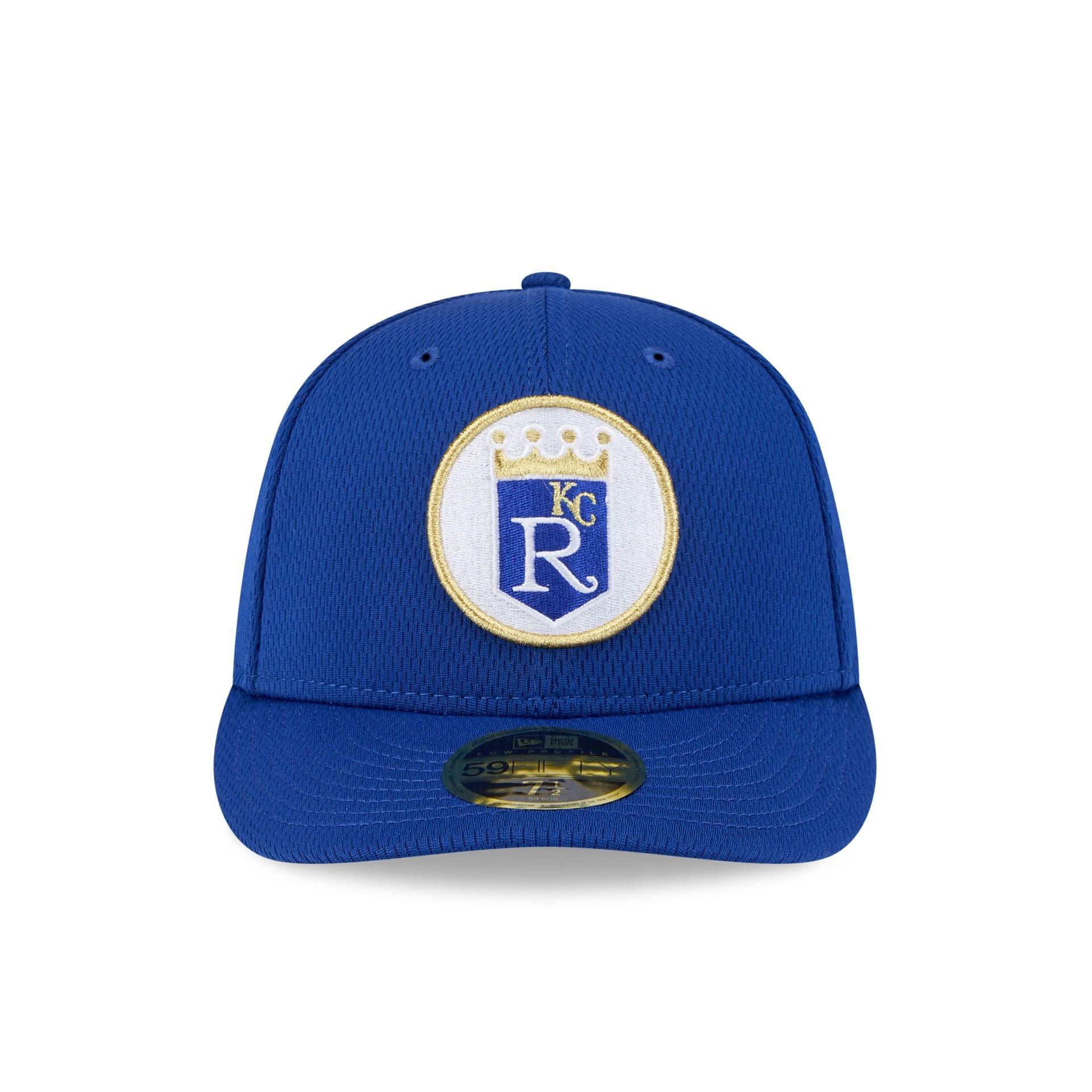 Kansas City Royals Hall of Fame 2025 Low Profile 59FIFTY Fitted Hat Male Product Image