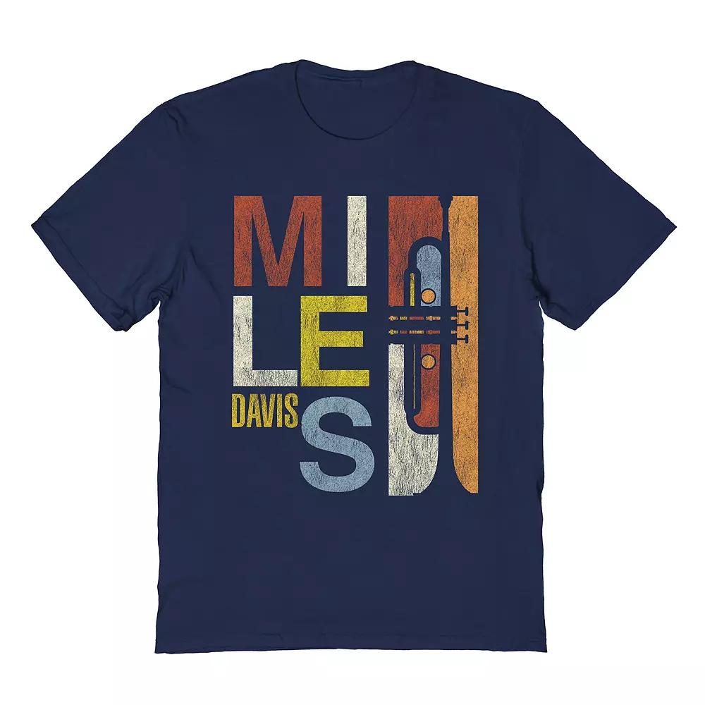 Mens Miles Davis Tee Product Image