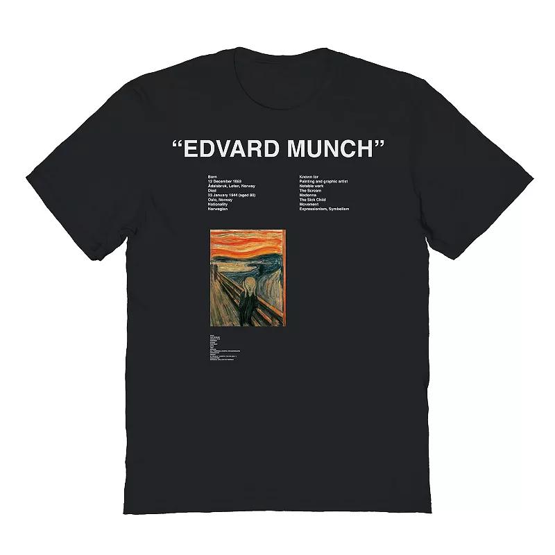 Men's apoh - Munch Edvard Graphic Tee,  Product Image