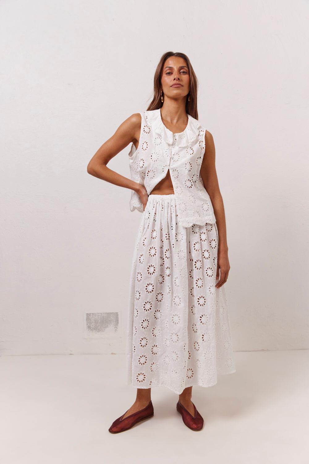 Maisie Top Anglaise Product Image