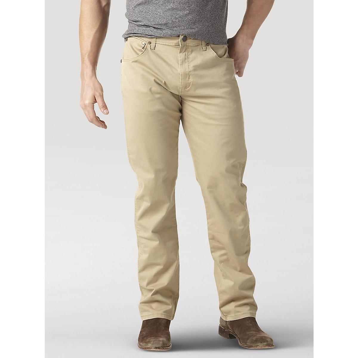 Men's Wrangler Retro® Slim Fit Straight Leg Pant Product Image