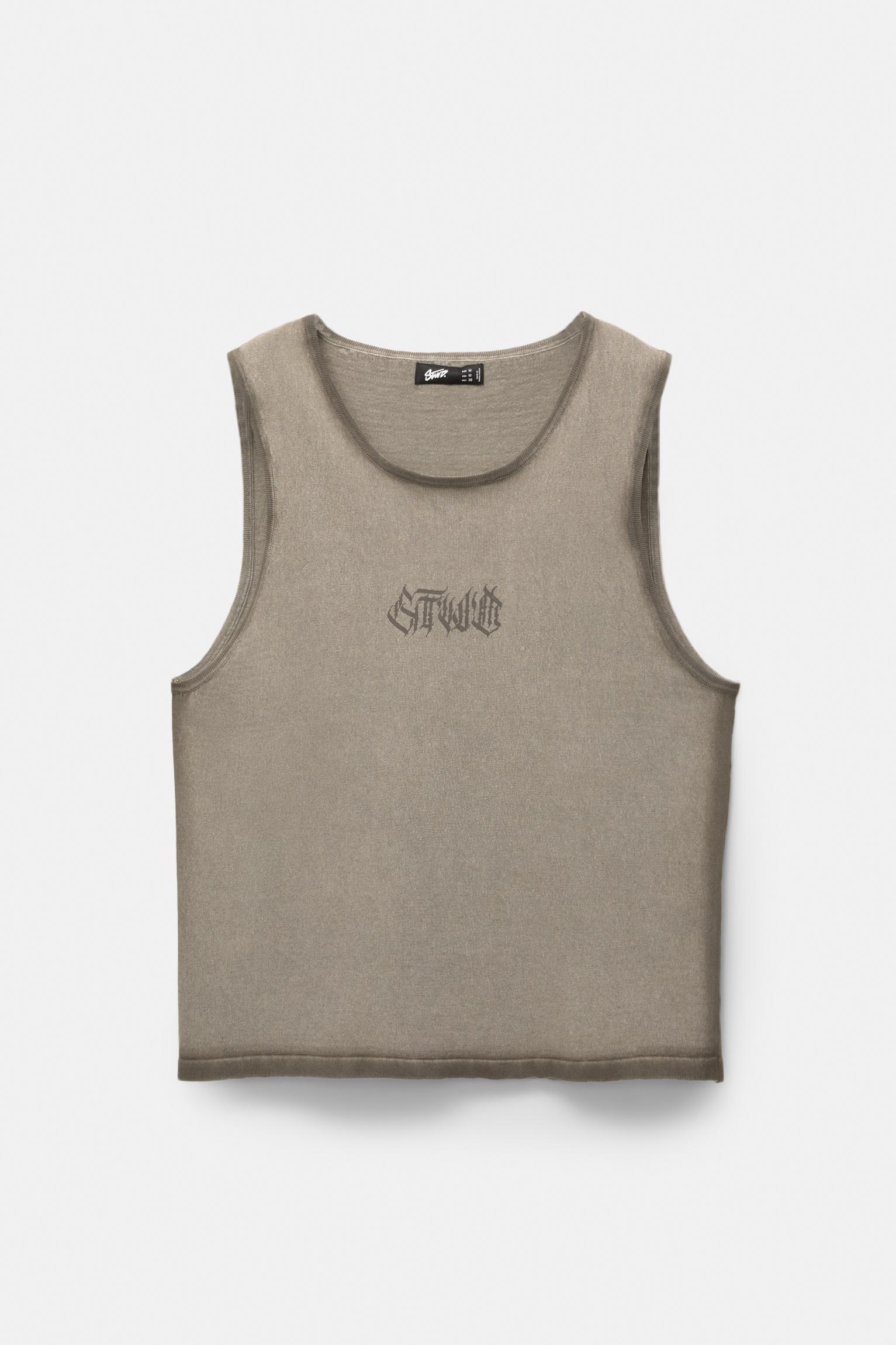 Washed STWD tank top Product Image