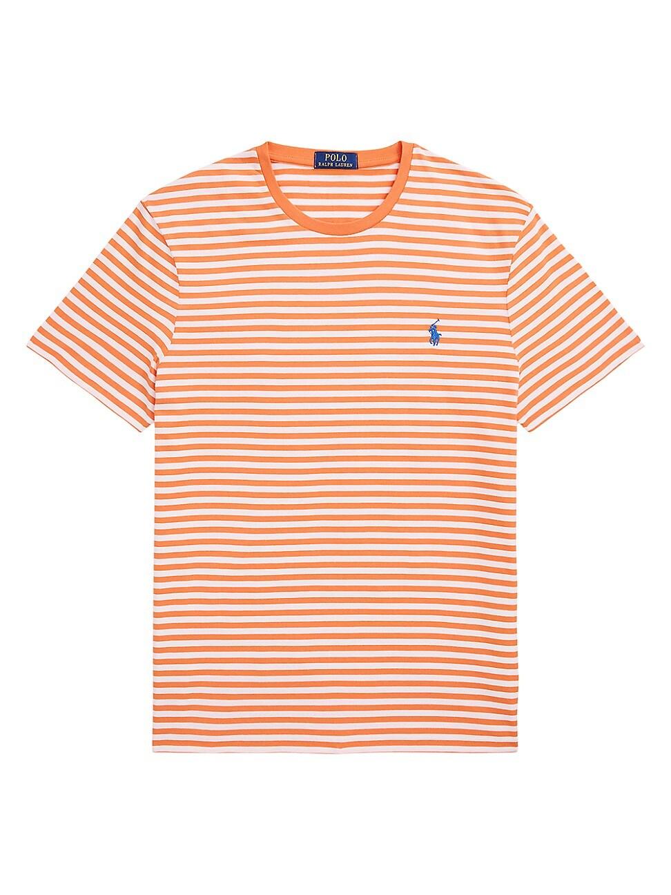 Mens Striped Jersey T-Shirt Product Image