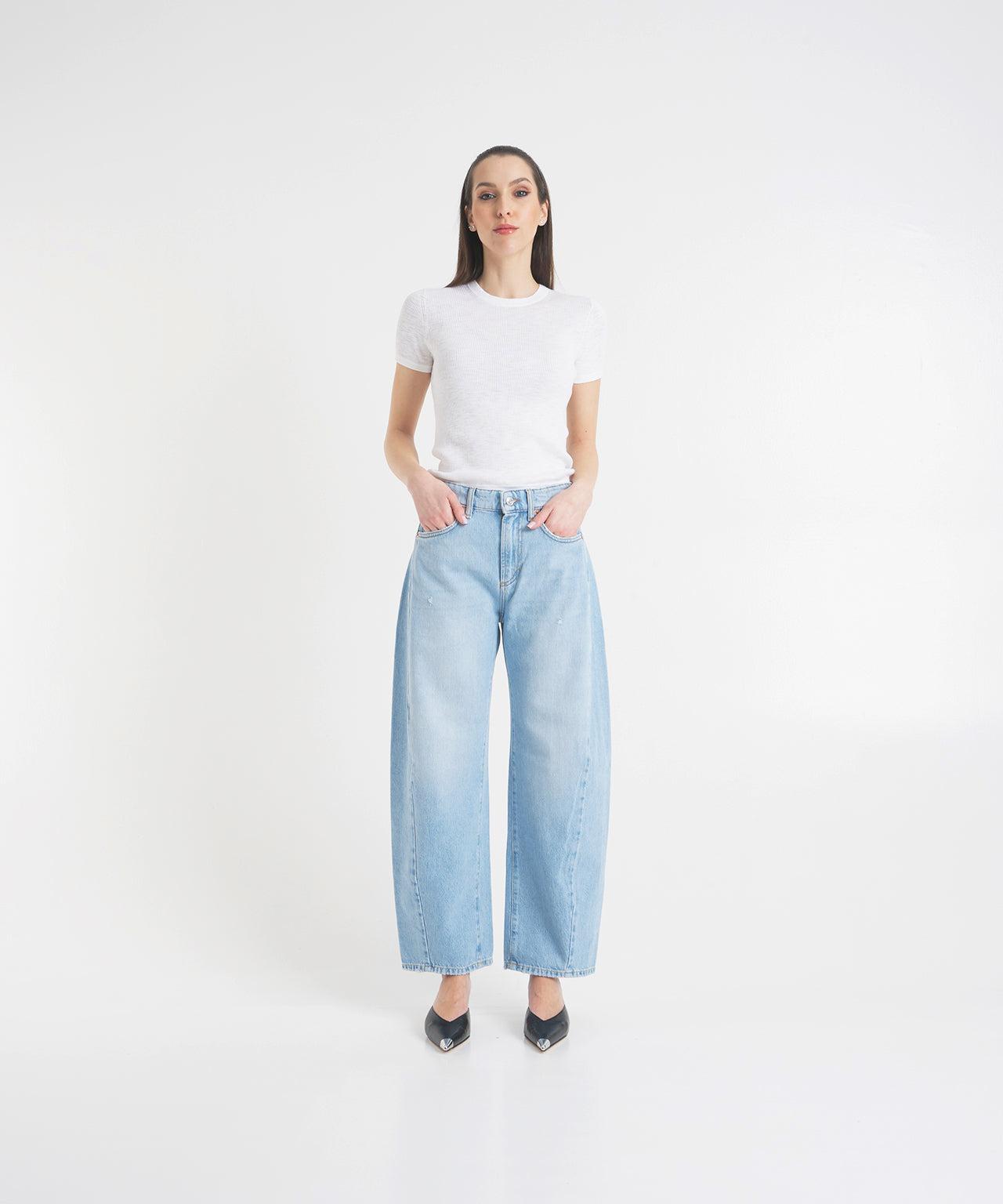 Curved jeans 'Cincity' Product Image