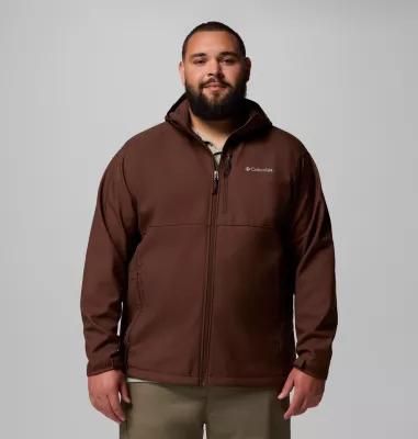 Columbia Mens Ascender II Hooded Softshell Jacket - Big- Product Image
