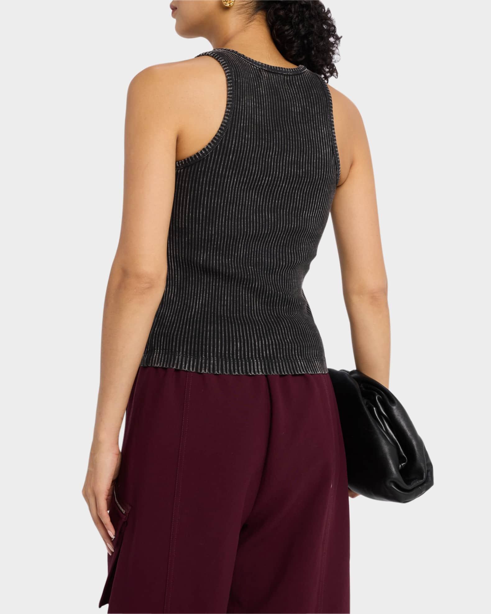 Heavy Rib Jersey Tank Top Product Image