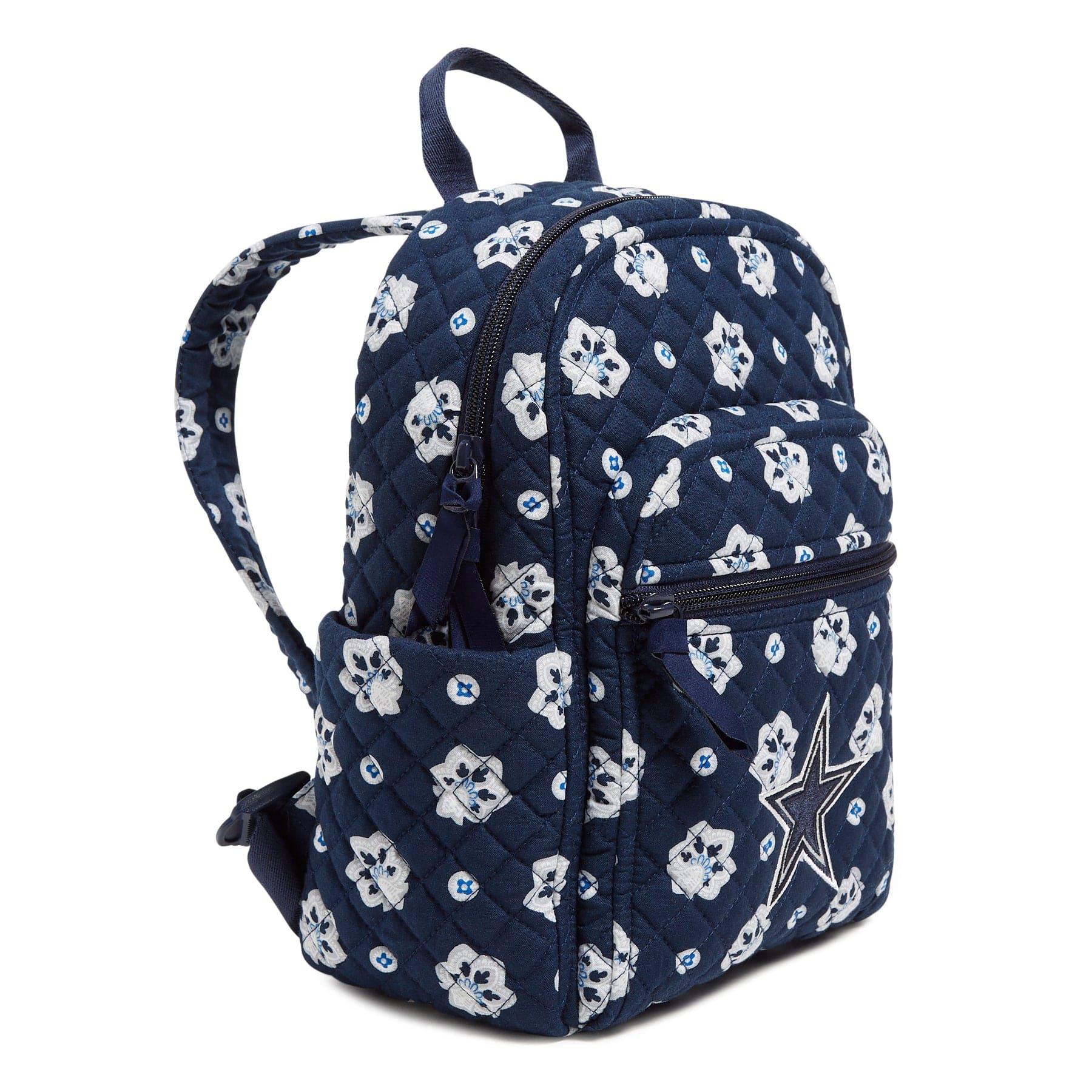 Vera Bradley NFL Small Backpack Women in Dallas Cowboys Bandana Product Image