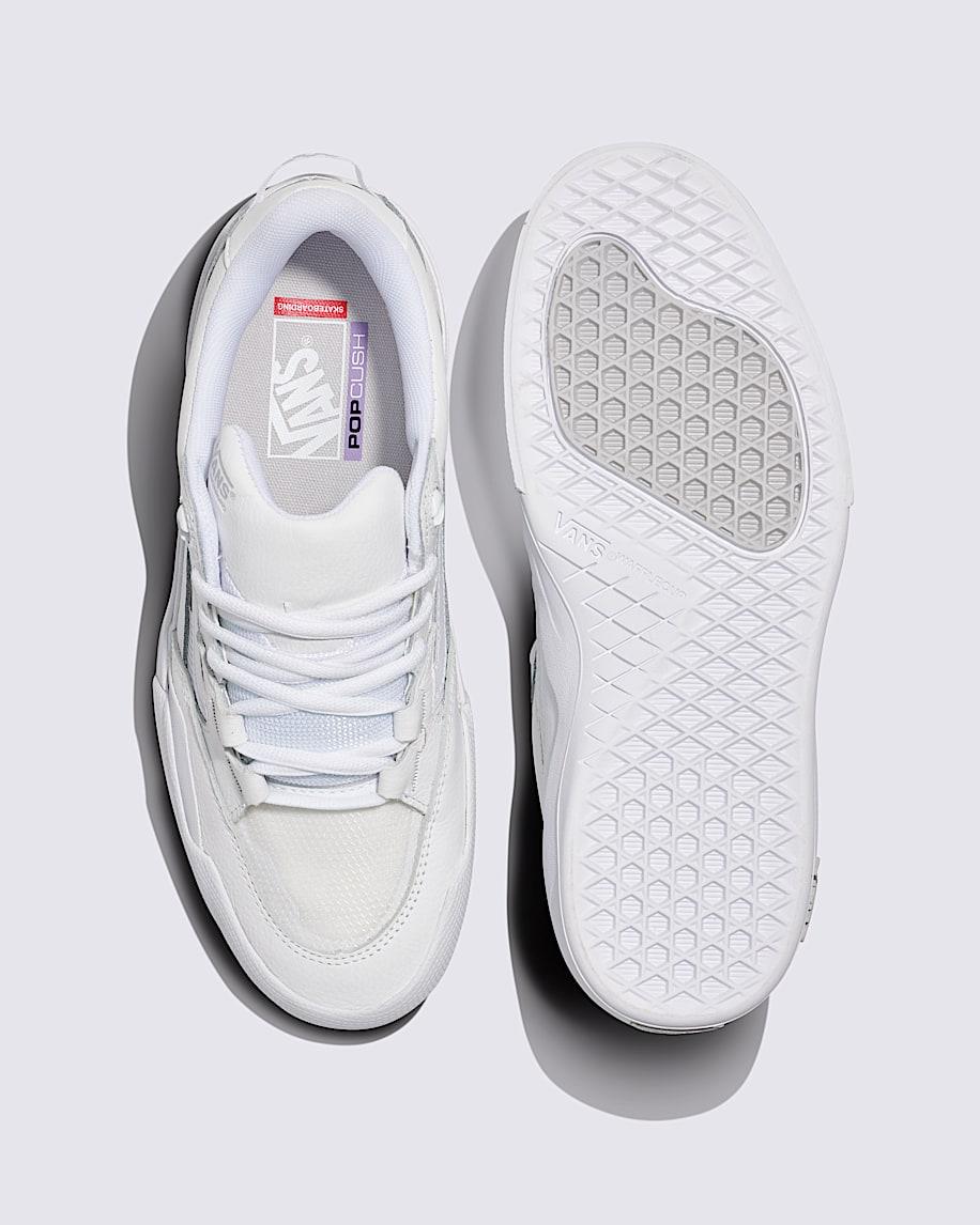 Skate 2 Wayvee Shoe in White| Vans US Product Image