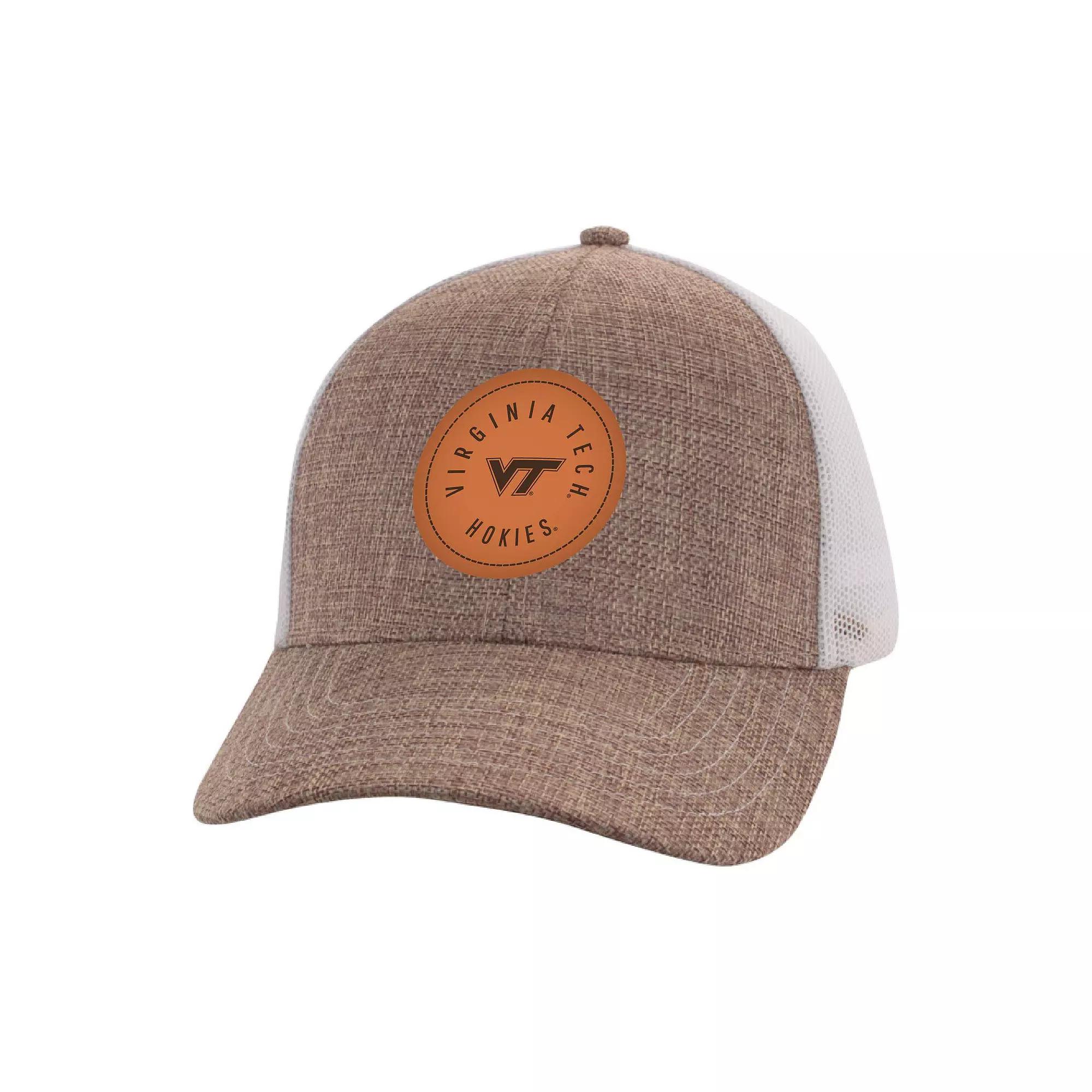 Men's Ahead Tan/White West Virginia Mountaineers Pregame Adjustable Hat, Team Product Image