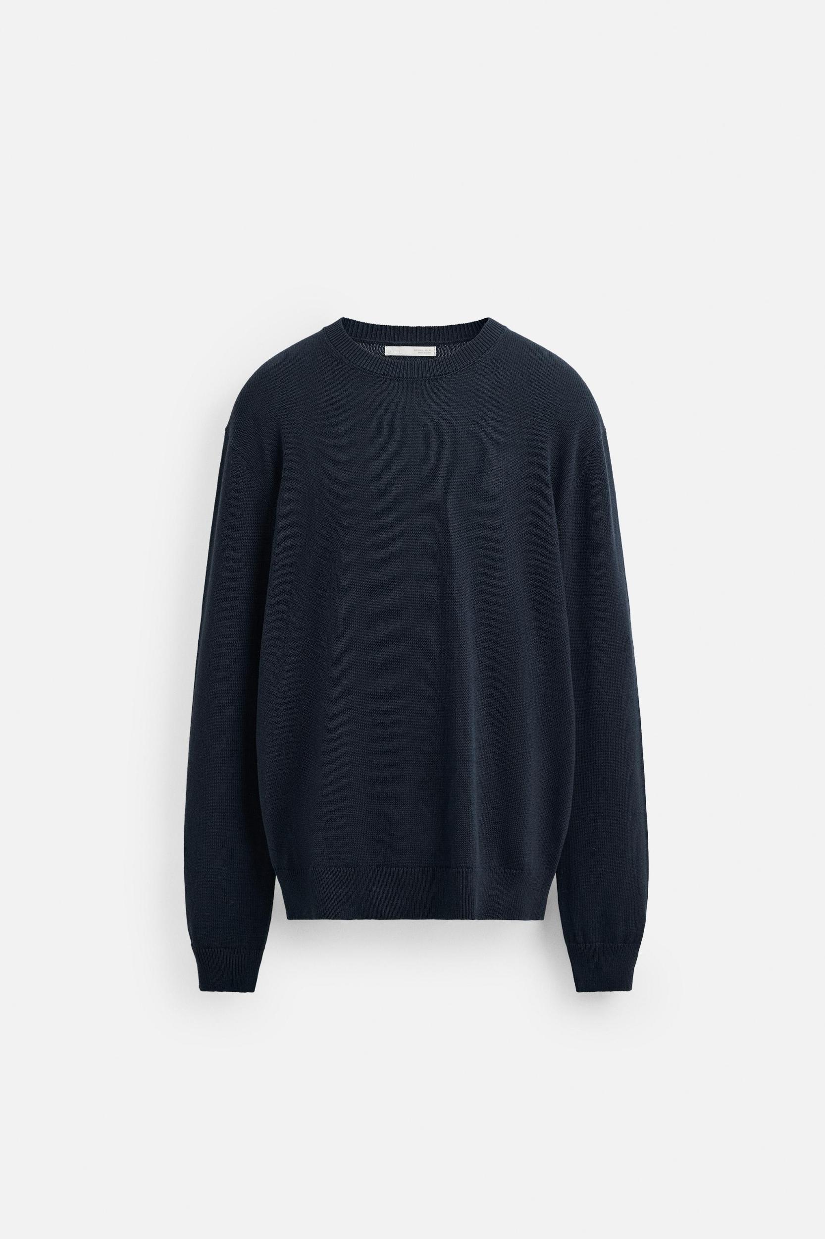 COTTON - LINEN BLEND SWEATER Product Image