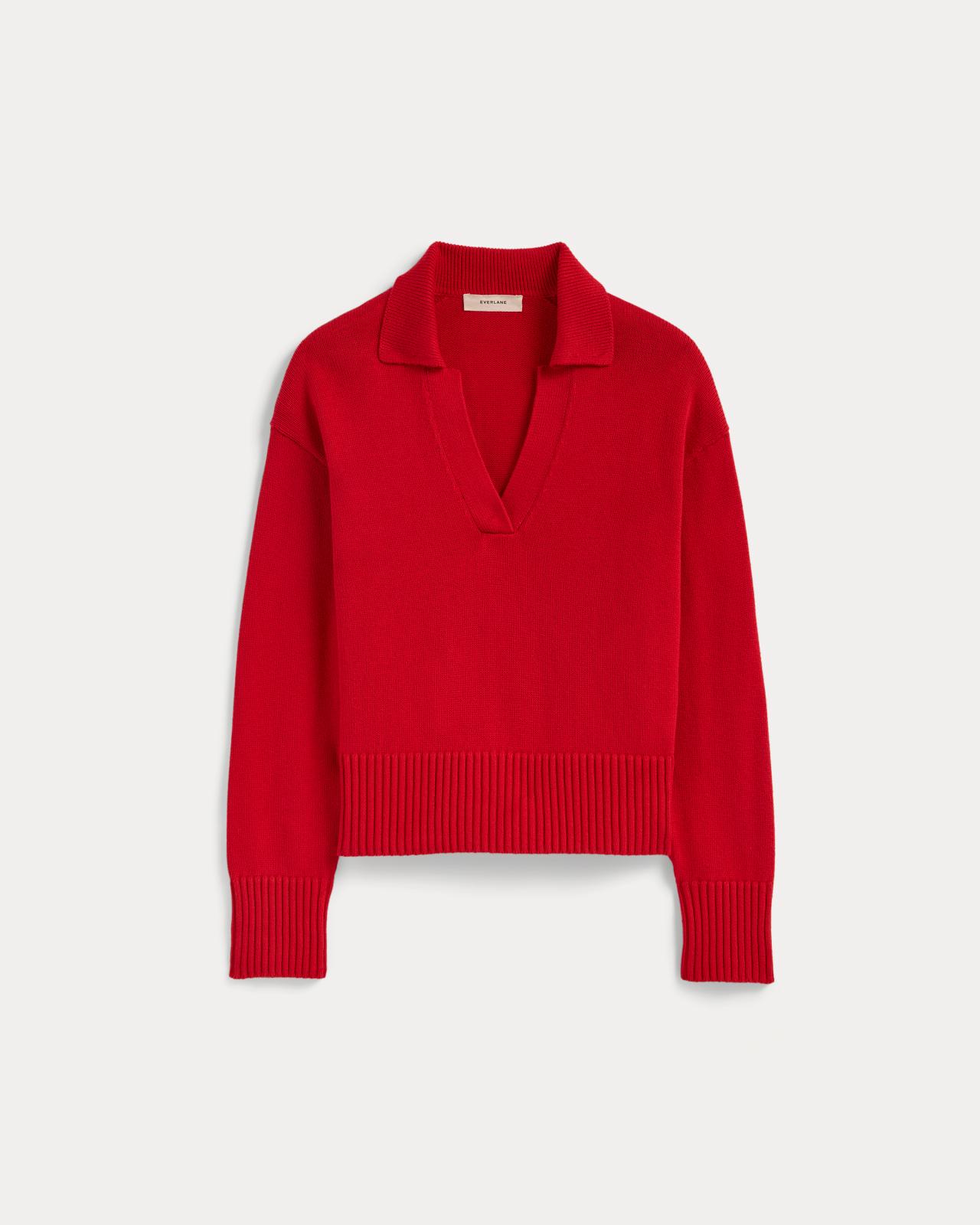 Womens Boxy Polo in Everyday Cotton Shirt by Everlane Product Image