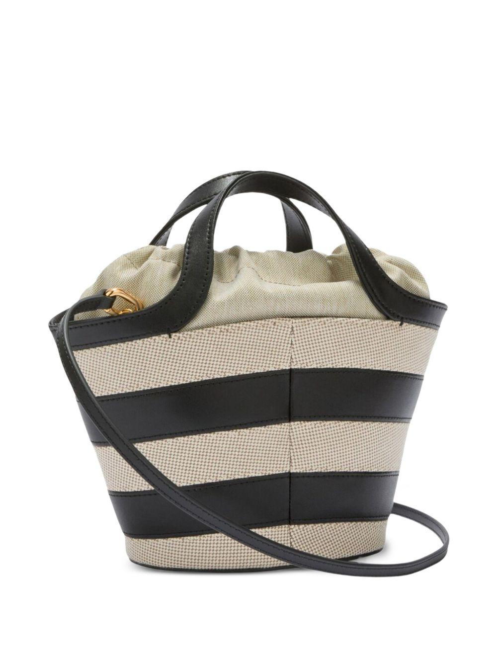 striped mini bag Product Image