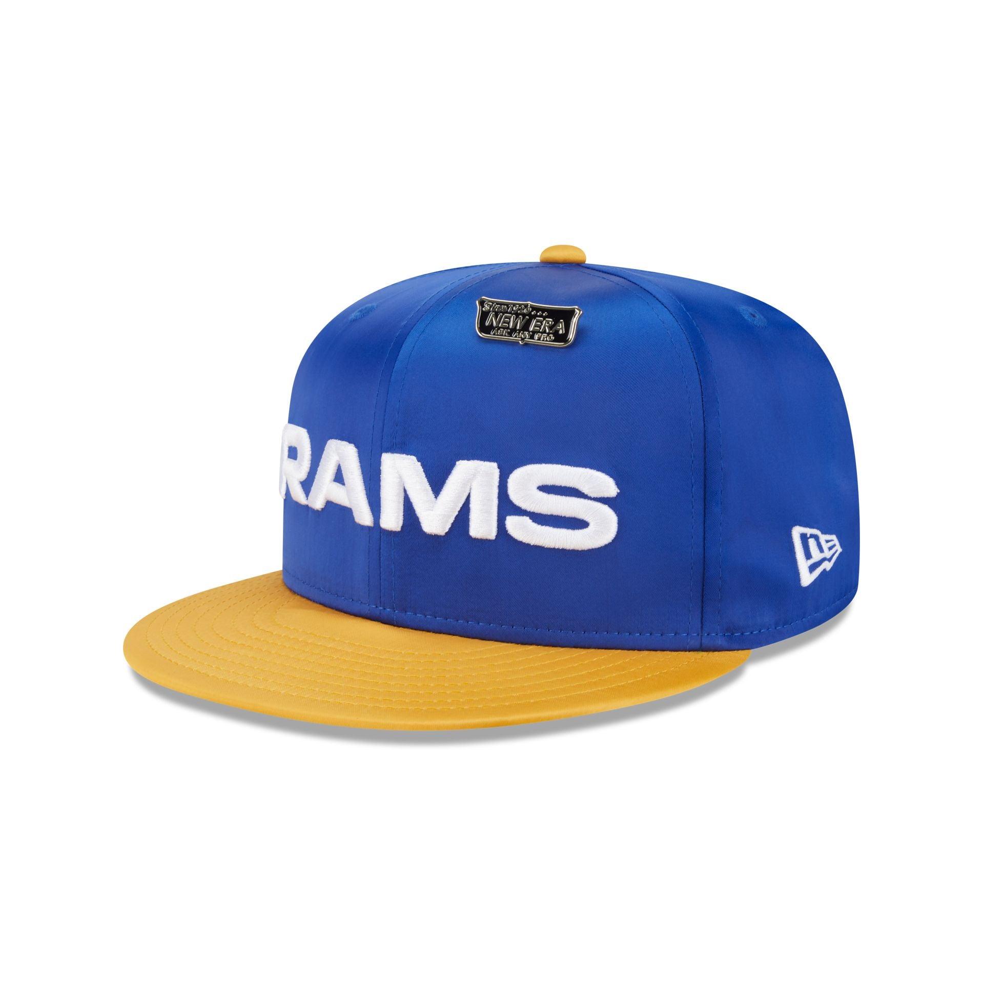 Los Angeles Rams Spring Satin 59FIFTY Fitted Hat Male Product Image