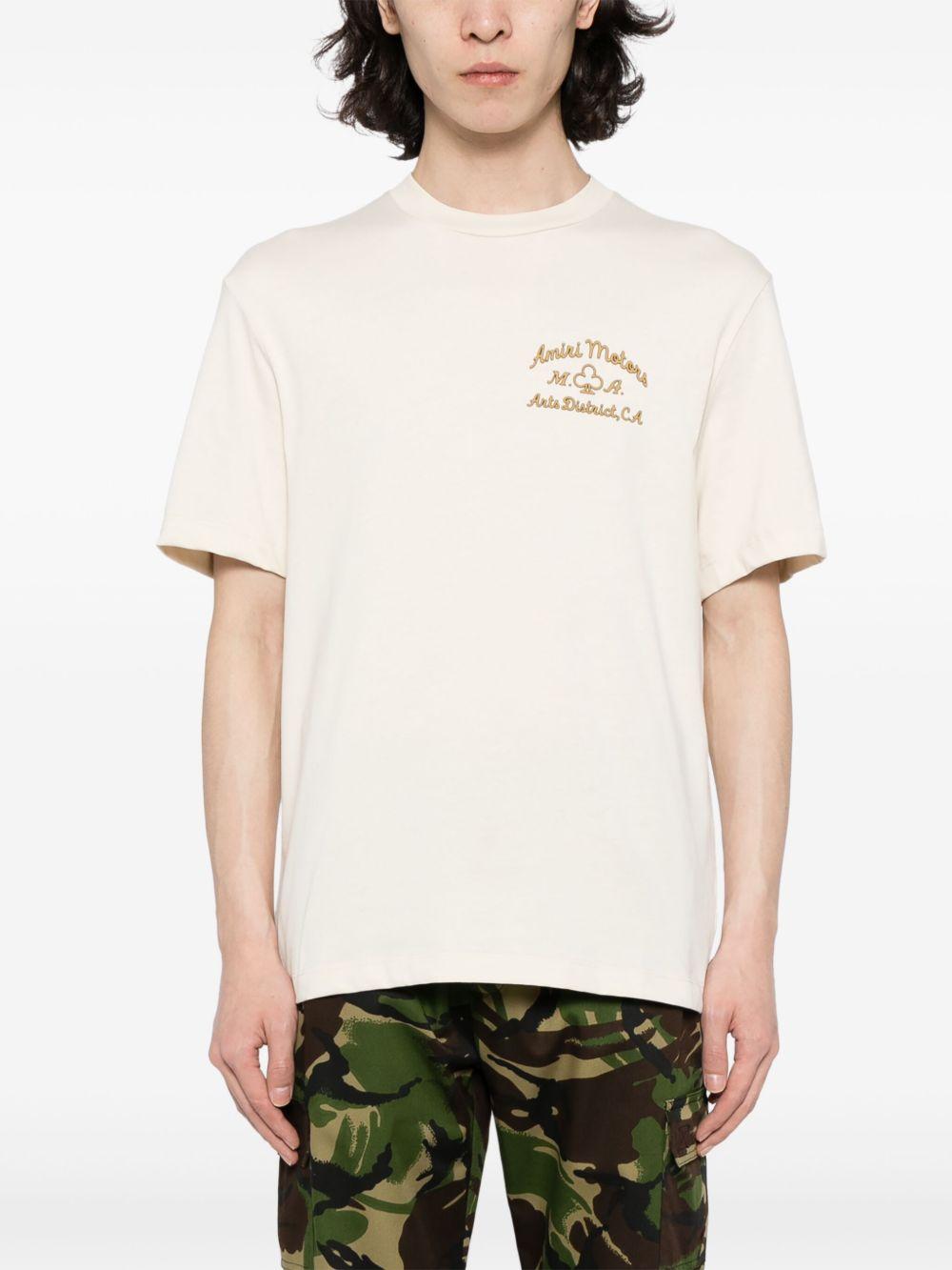 Motors cotton T-shirt Product Image