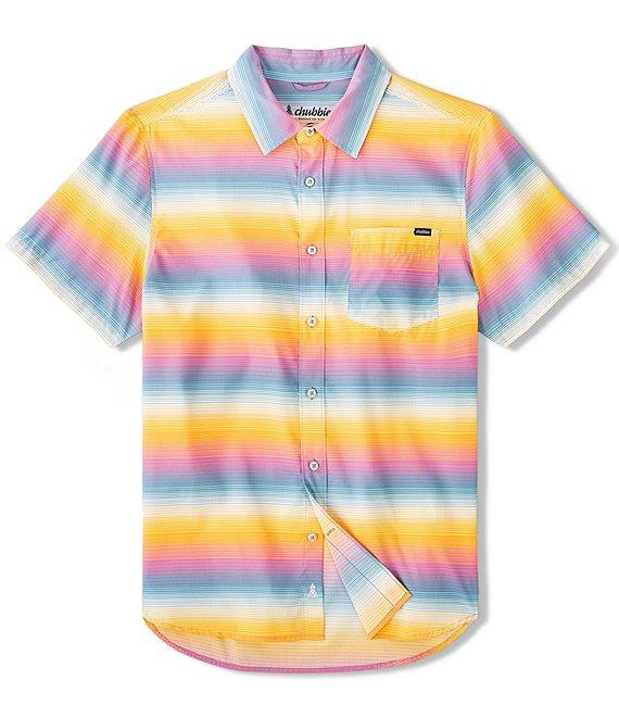 Chubbies The Malibu Sunset Breezetech Woven Shirt Product Image