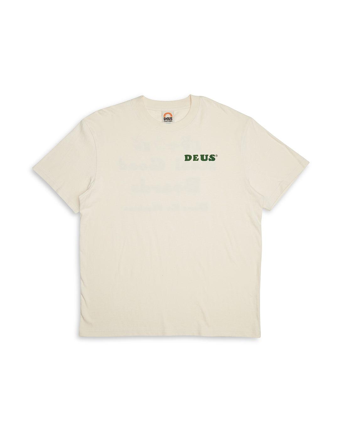 Real Good Tee - Dirty White Product Image