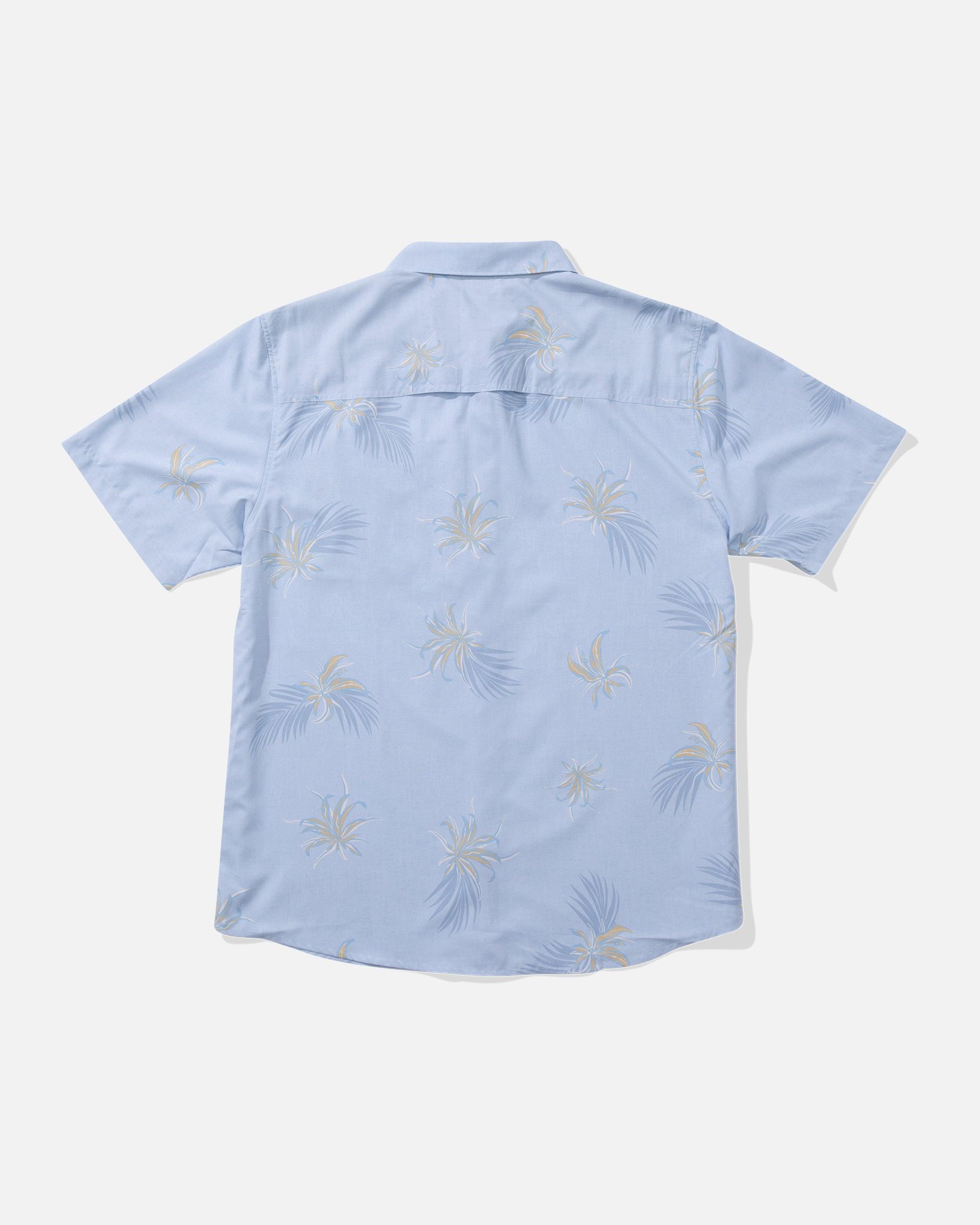 Weekender UV Button Up - Light Blue Male Product Image