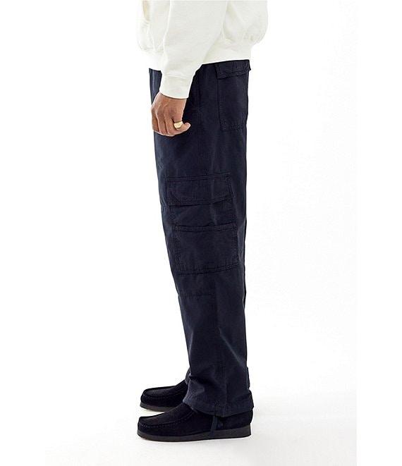 BDG Urban Outfitters Ripstop Utility Mid Rise Straight Leg Pants Product Image