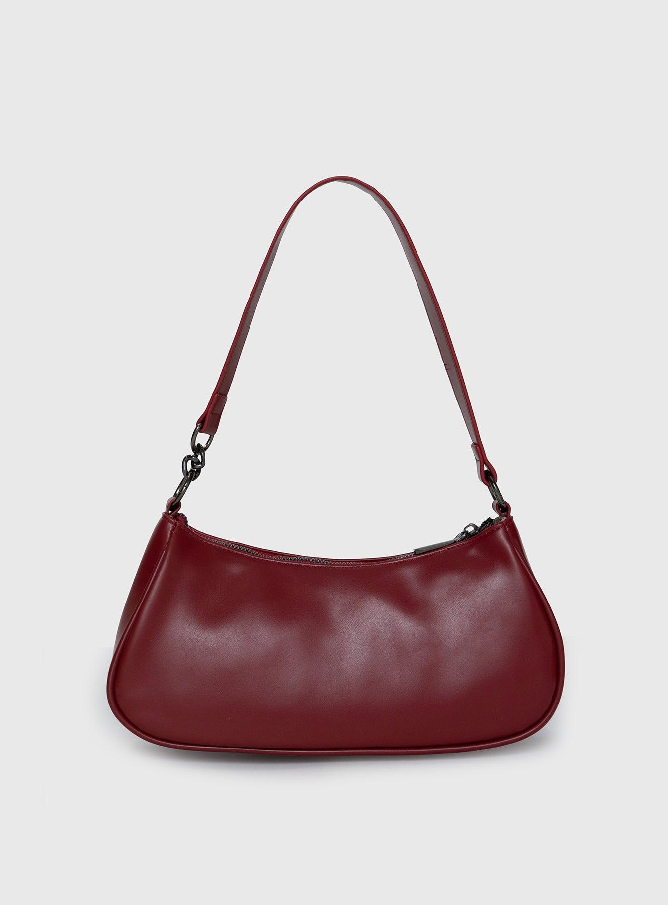 Jayalen Shoulder Bag Red Product Image