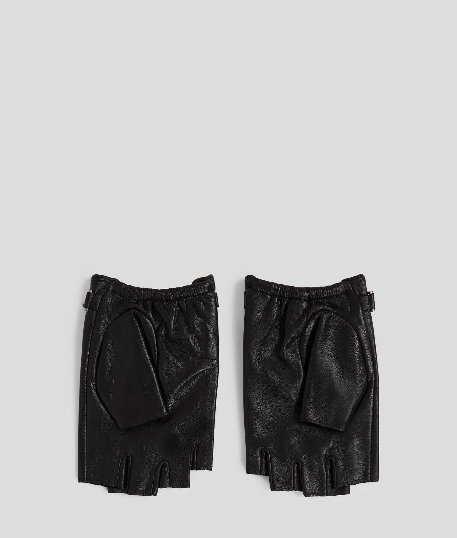 K/AUTOGRAPH PADLOCK FINGERLESS GLOVES Product Image