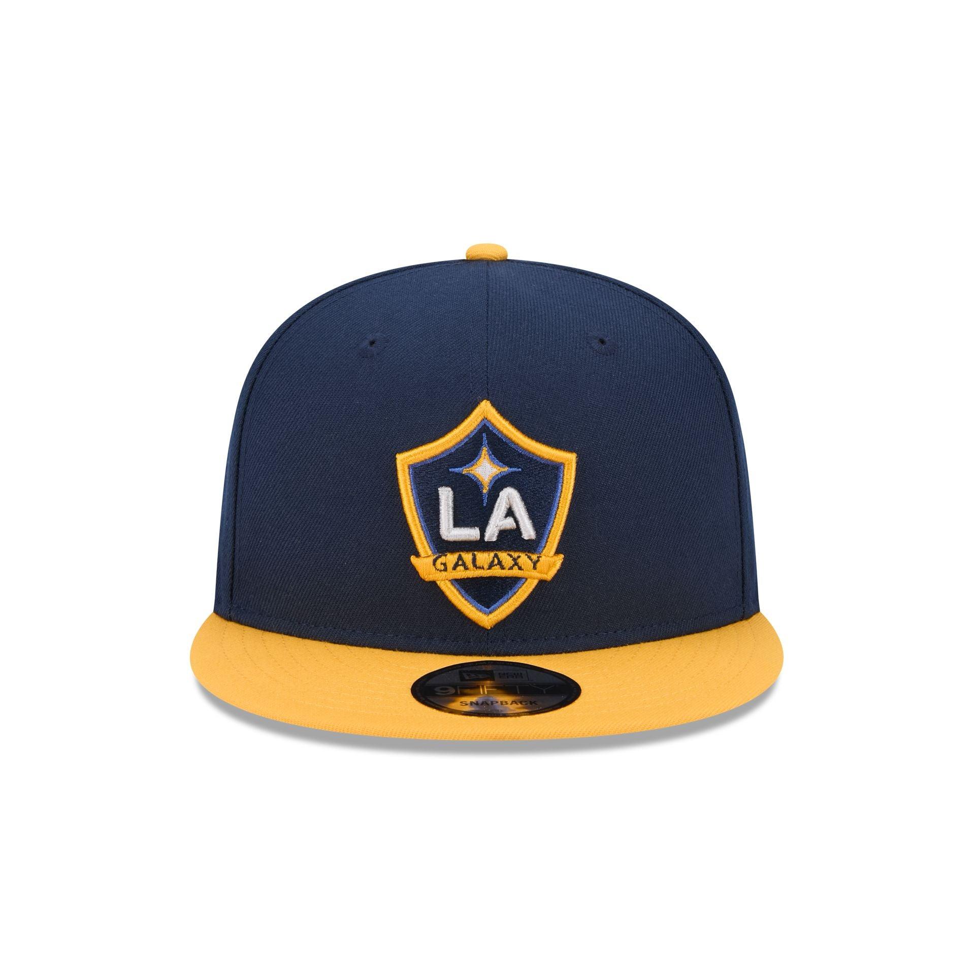 LA Galaxy Team 9FIFTY Snapback Hat Male Product Image
