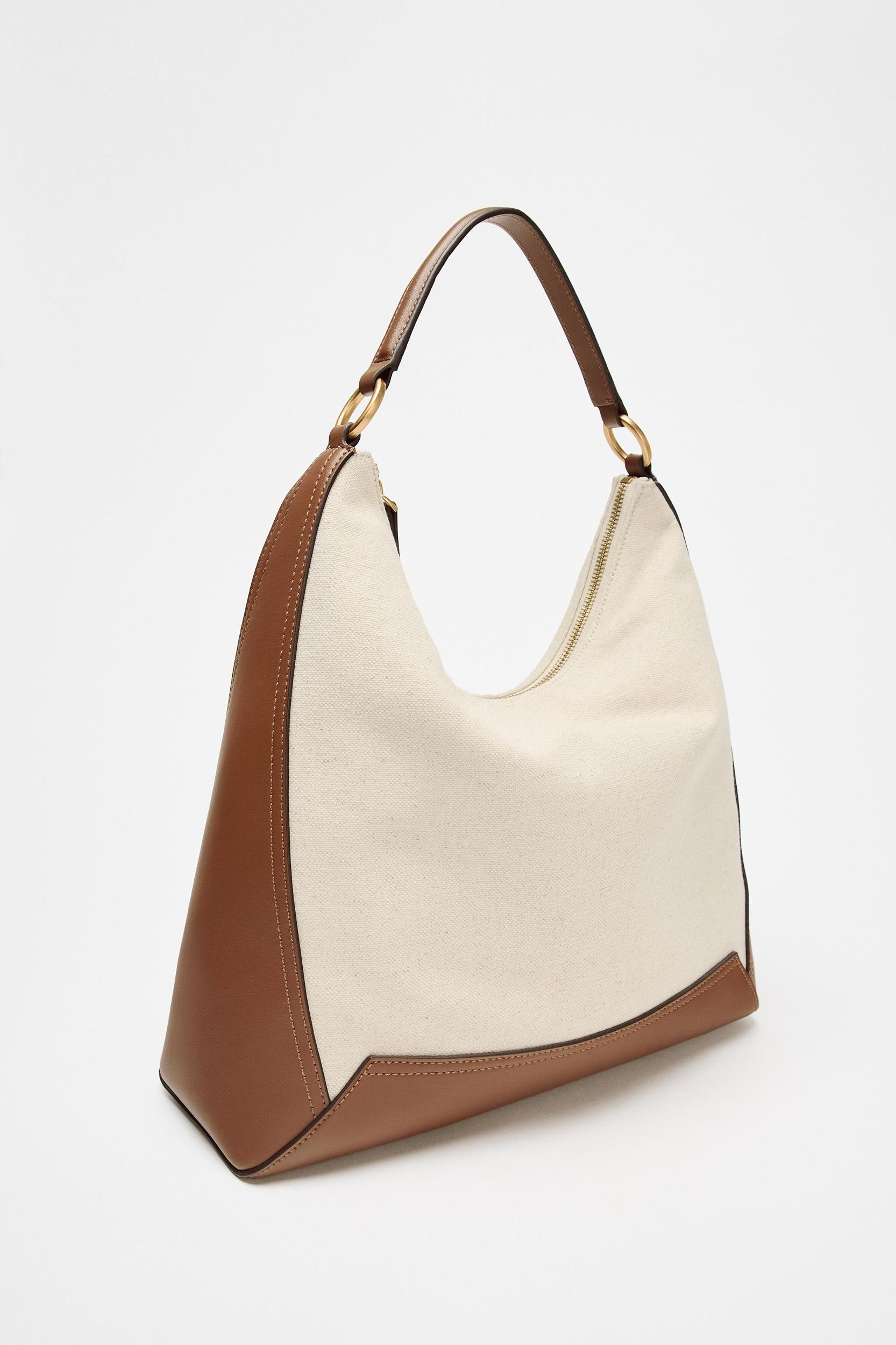 CANVAS BUCKET SHOULDER BAG Product Image