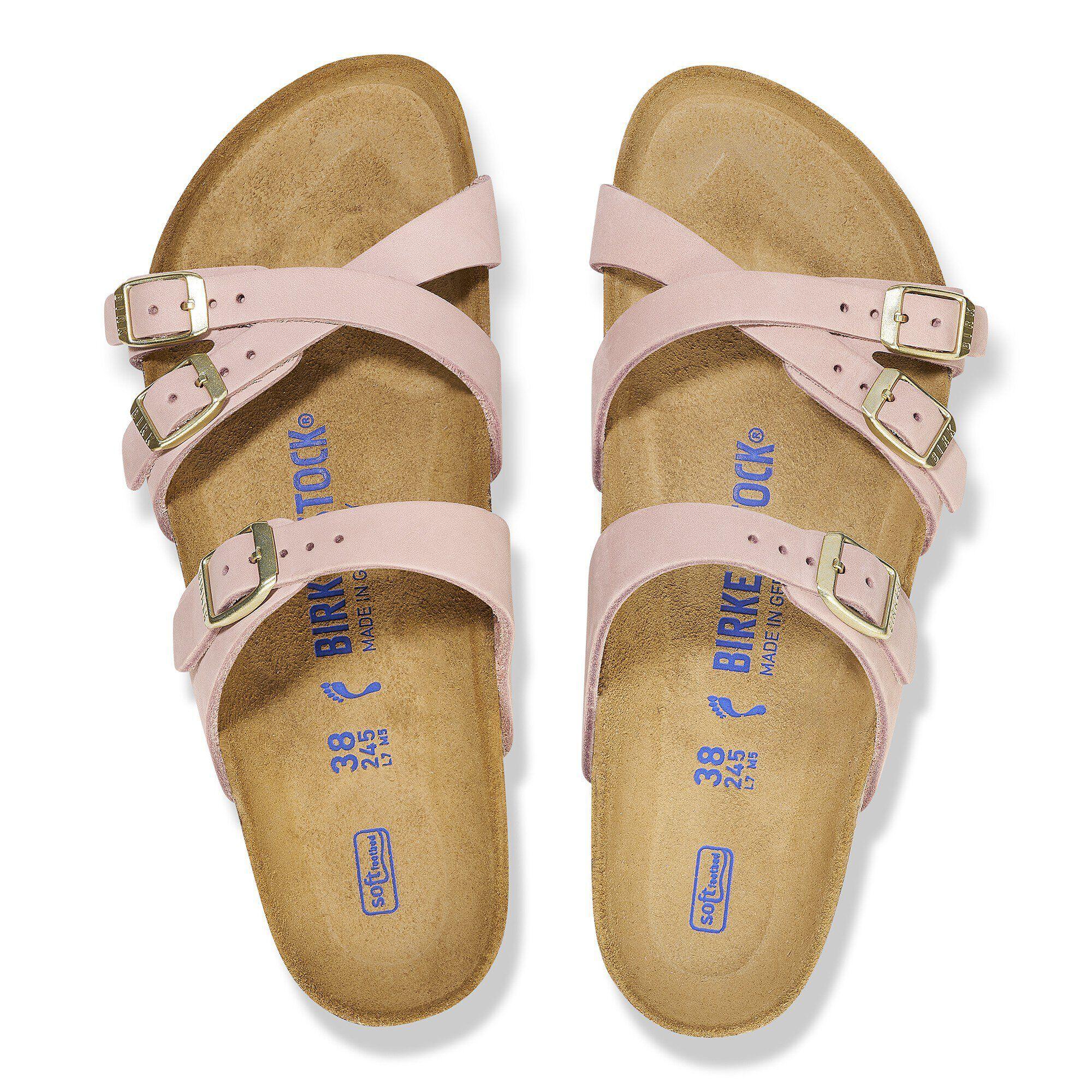 Franca Soft Footbed
 Nubuck Leather Soft Pink Product Image