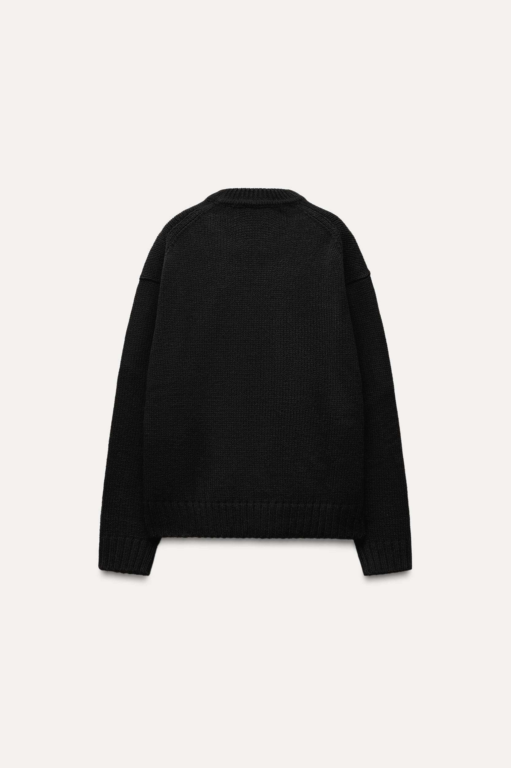 BASIC KNIT SWEATER Product Image