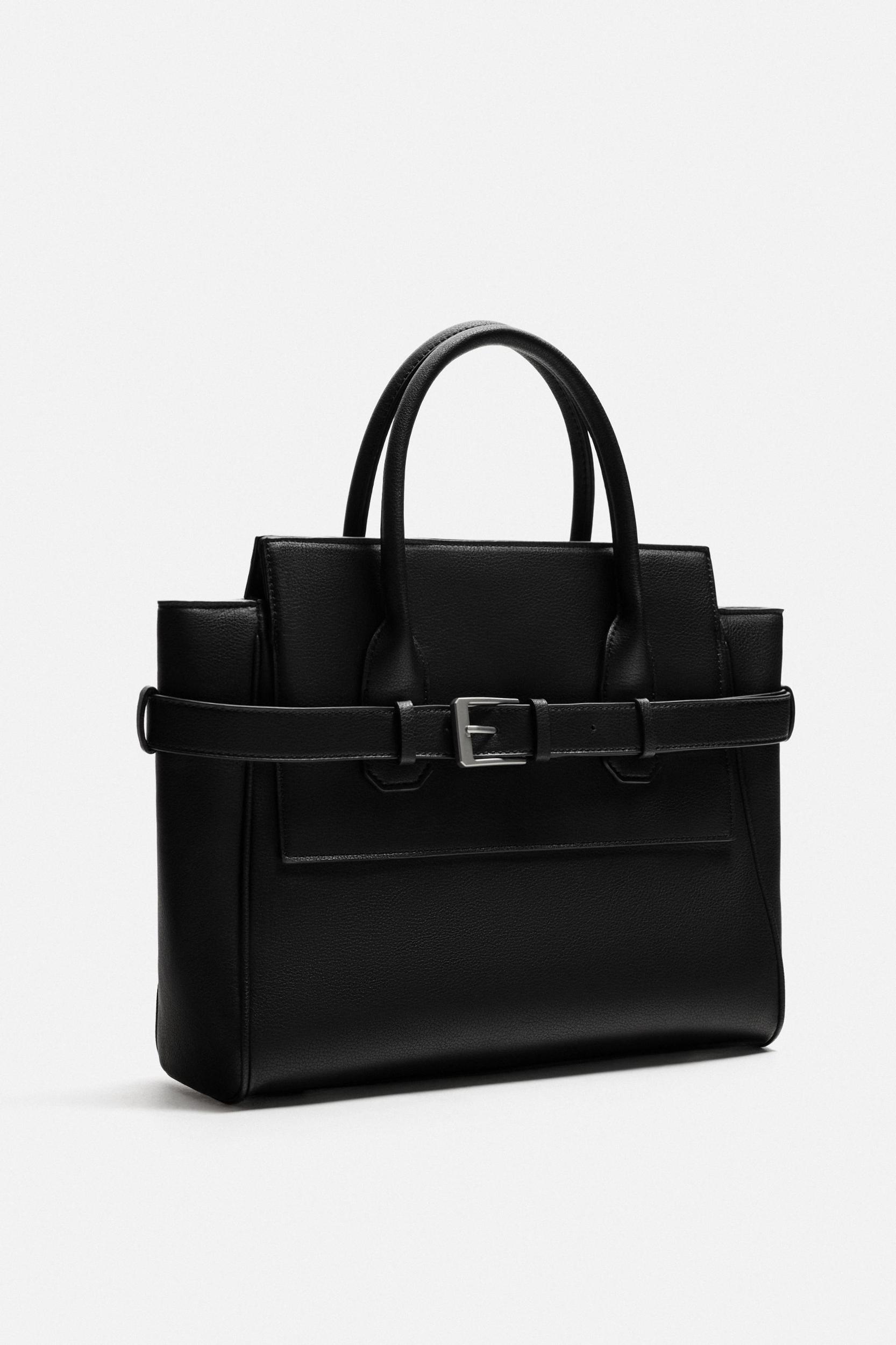 BELT DETAIL HANDBAG Product Image