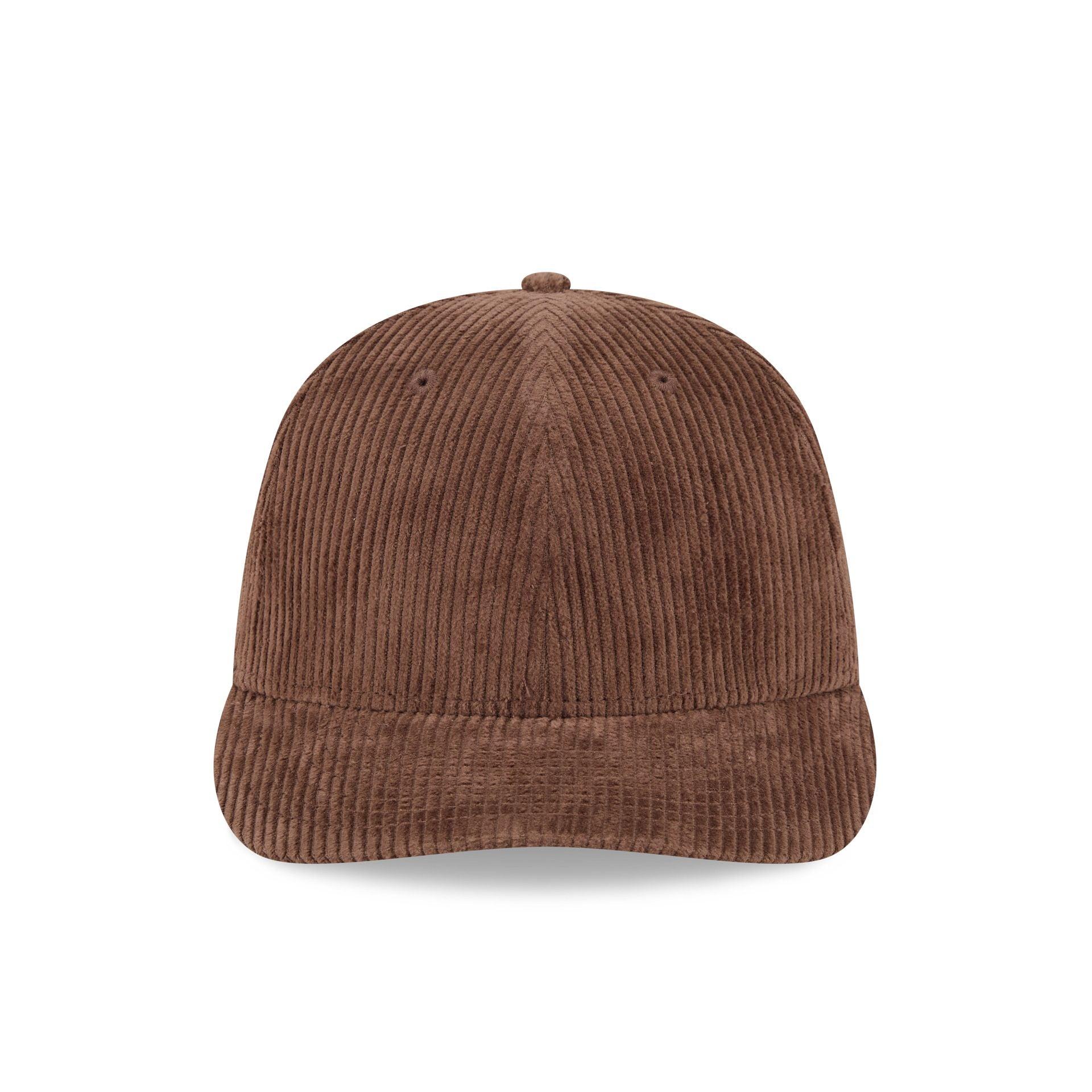 New Era Cap Corduroy Brown Low Profile 59FIFTY Fitted Hat Male Product Image