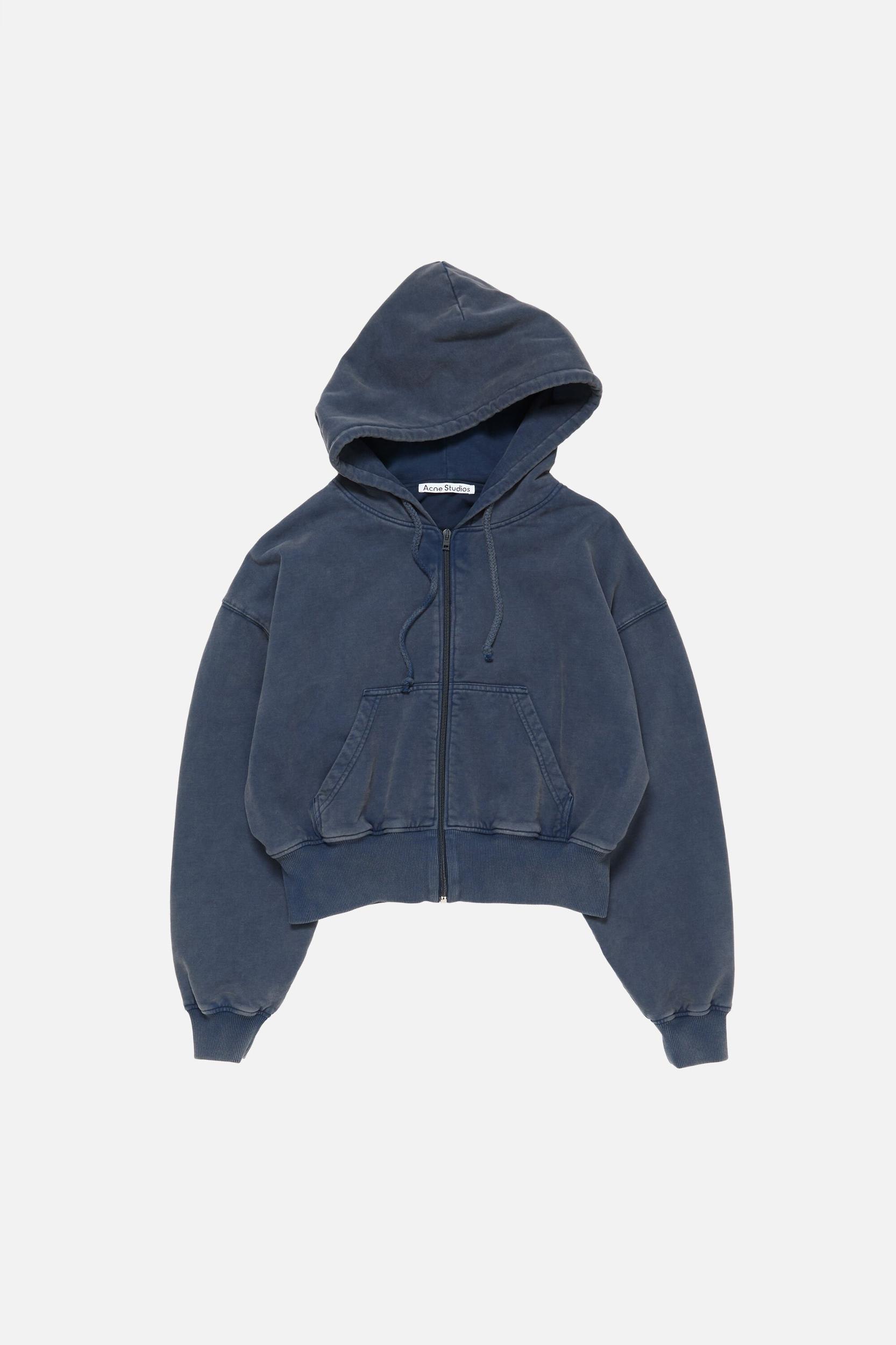 Hooded zipper sweater Product Image