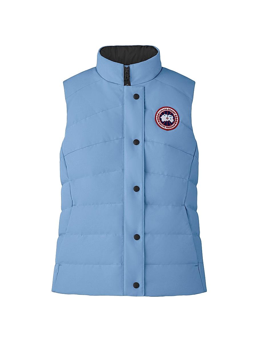 Womens Freestyle Down Vest Product Image