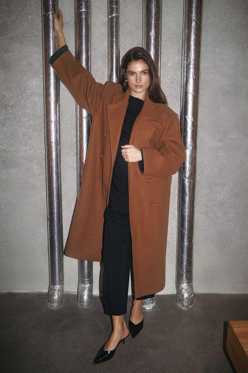 Oversized Coat Product Image