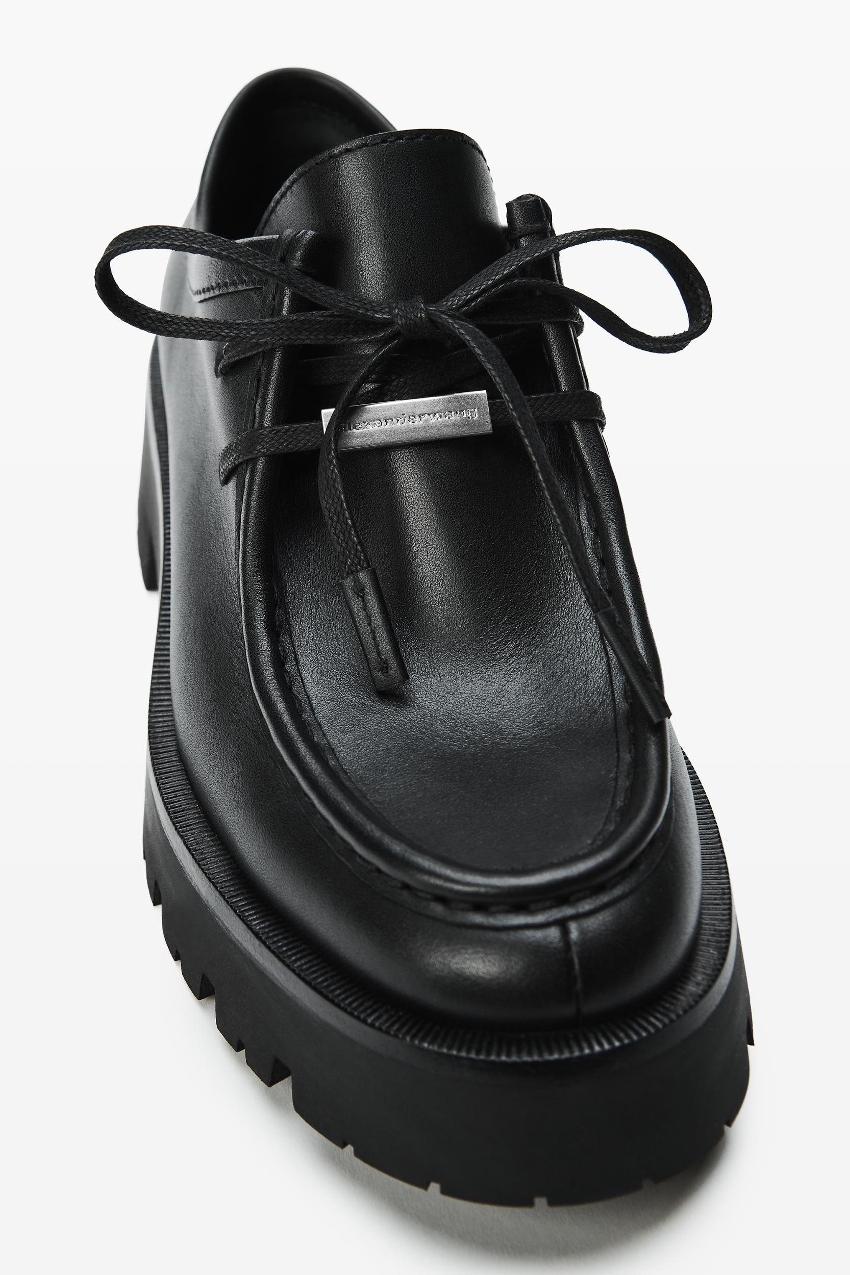 Colt Lace-up Loafer In Leather Product Image