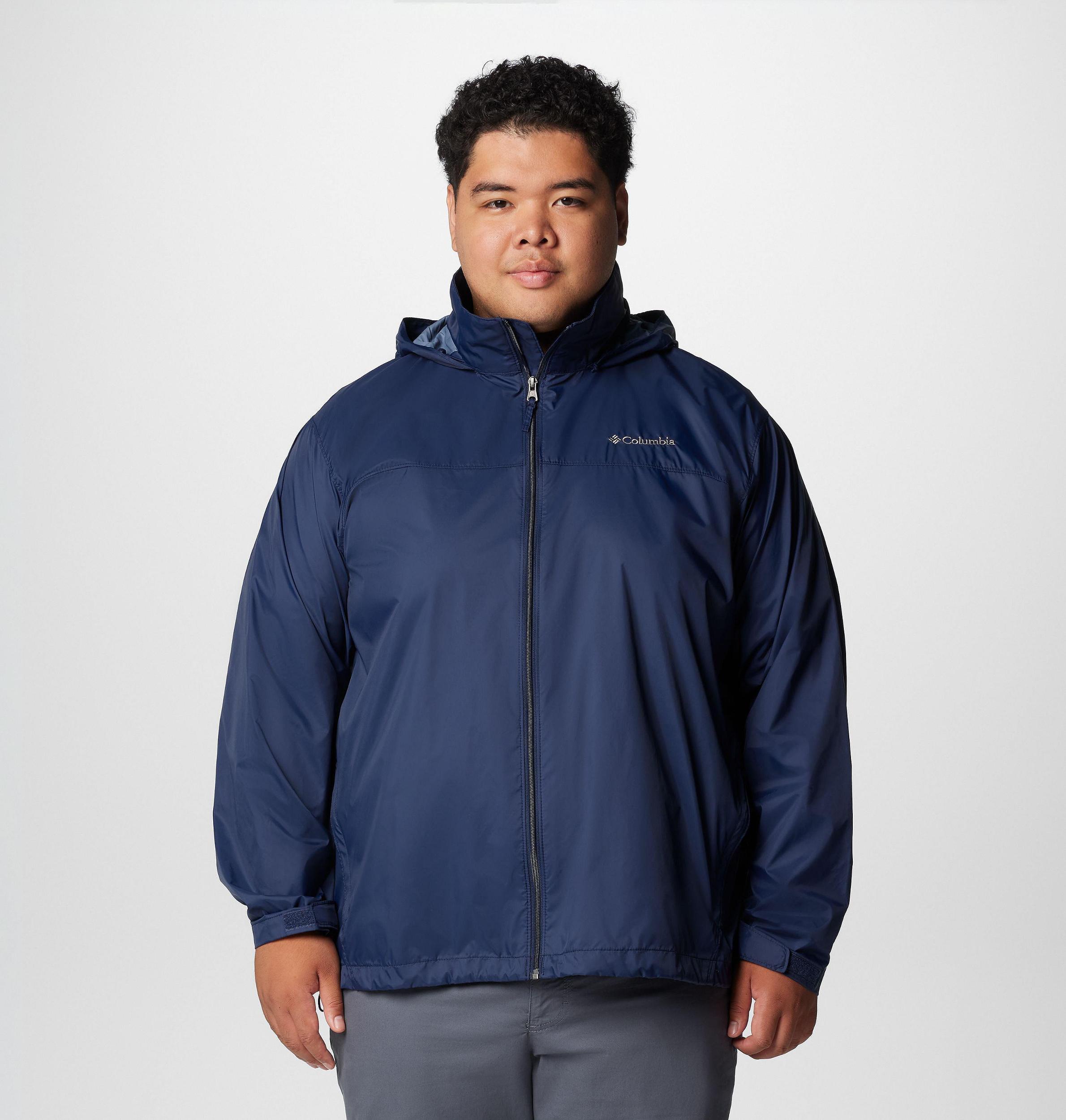 Columbia Mens Glennaker Lake II Rain Jacket - Big- Product Image