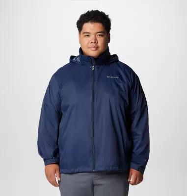 Columbia Mens Glennaker Lake II Rain Jacket - Big- Product Image