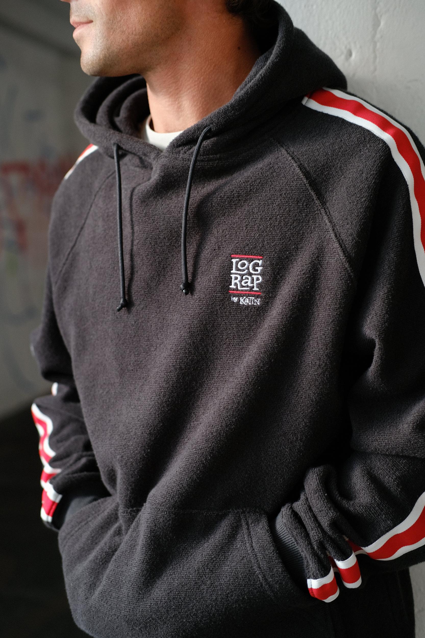 LOG RAP BY KATIN TERRY HOODIE Product Image