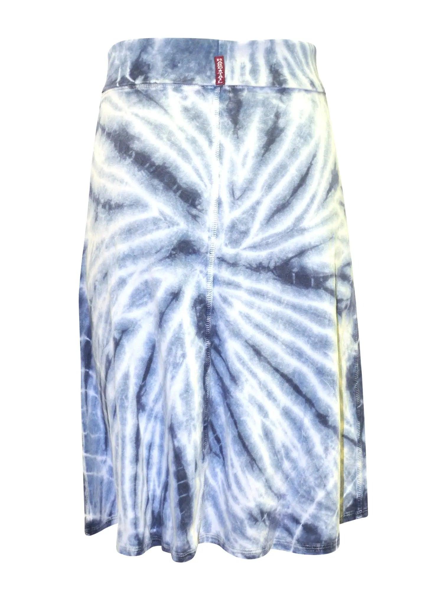 Hard Tail Forever Knee Length A-Line Rolldown Waist Skirt (Style B-126) Product Image