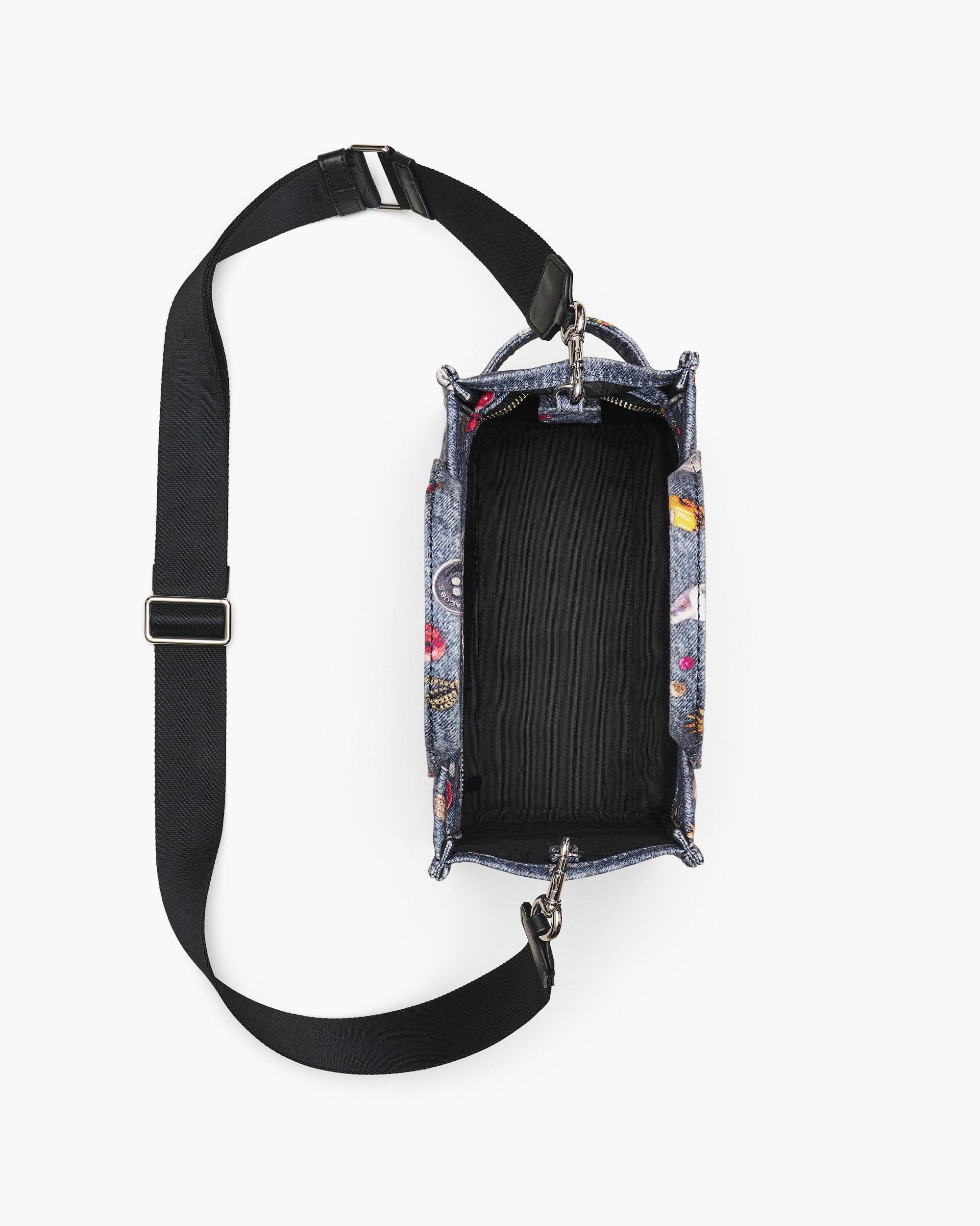 The Trompe L'Oeil Trinket Canvas Small Tote Bag Product Image