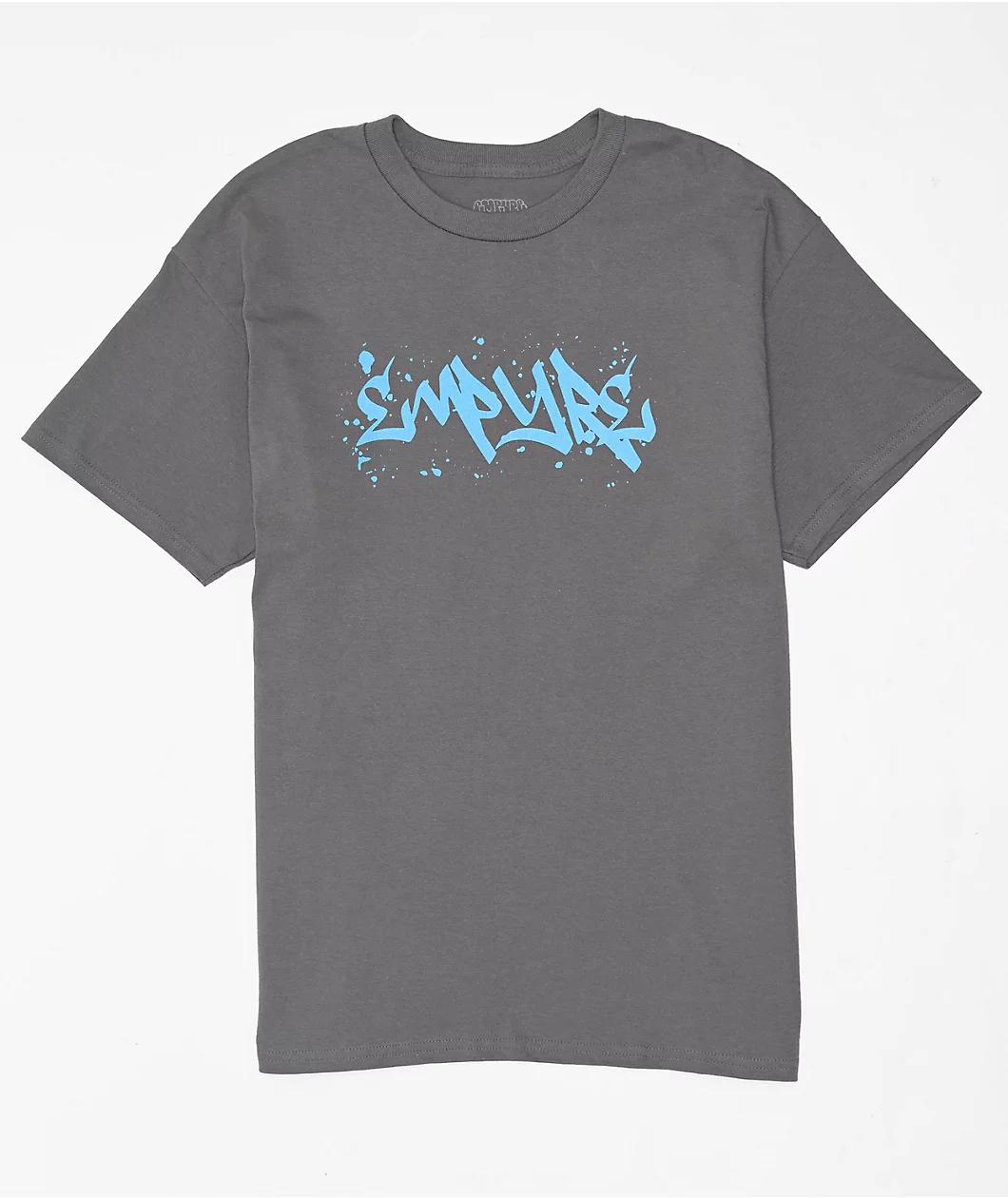Empyre Vandalism Grey T-Shirt Product Image