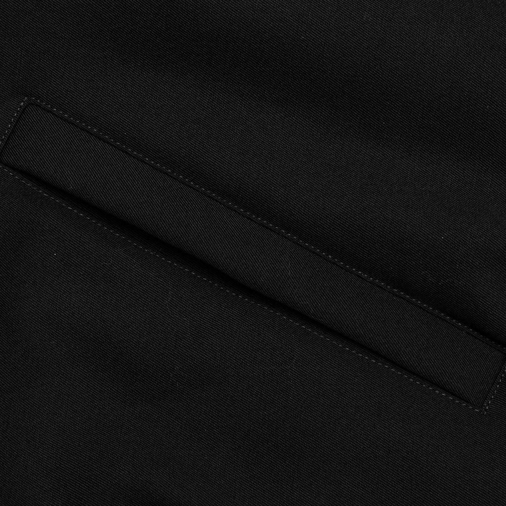 Wool Bomber Jacket - Black Male Product Image