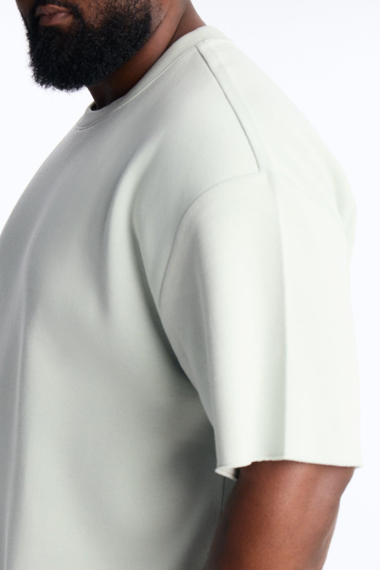 Tyson Short Sleeve Tee - Sage Male Product Image