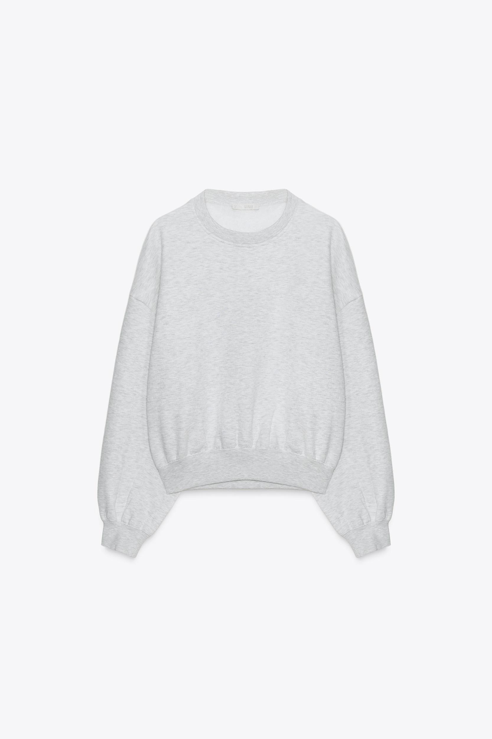 BASIC PLUSH SWEATSHIRT Product Image