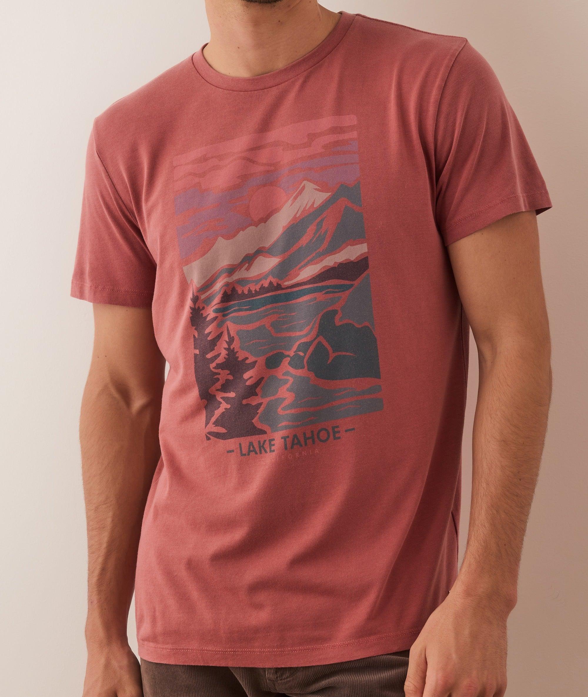 Signature Printed Pocket Tee Product Image
