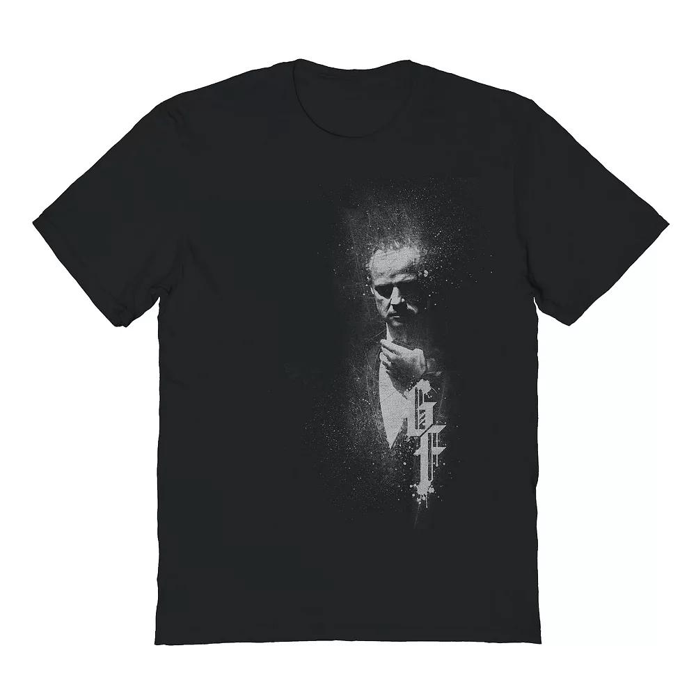 Men's Don Corleone Graphic Tee, Size: Small, Black Product Image
