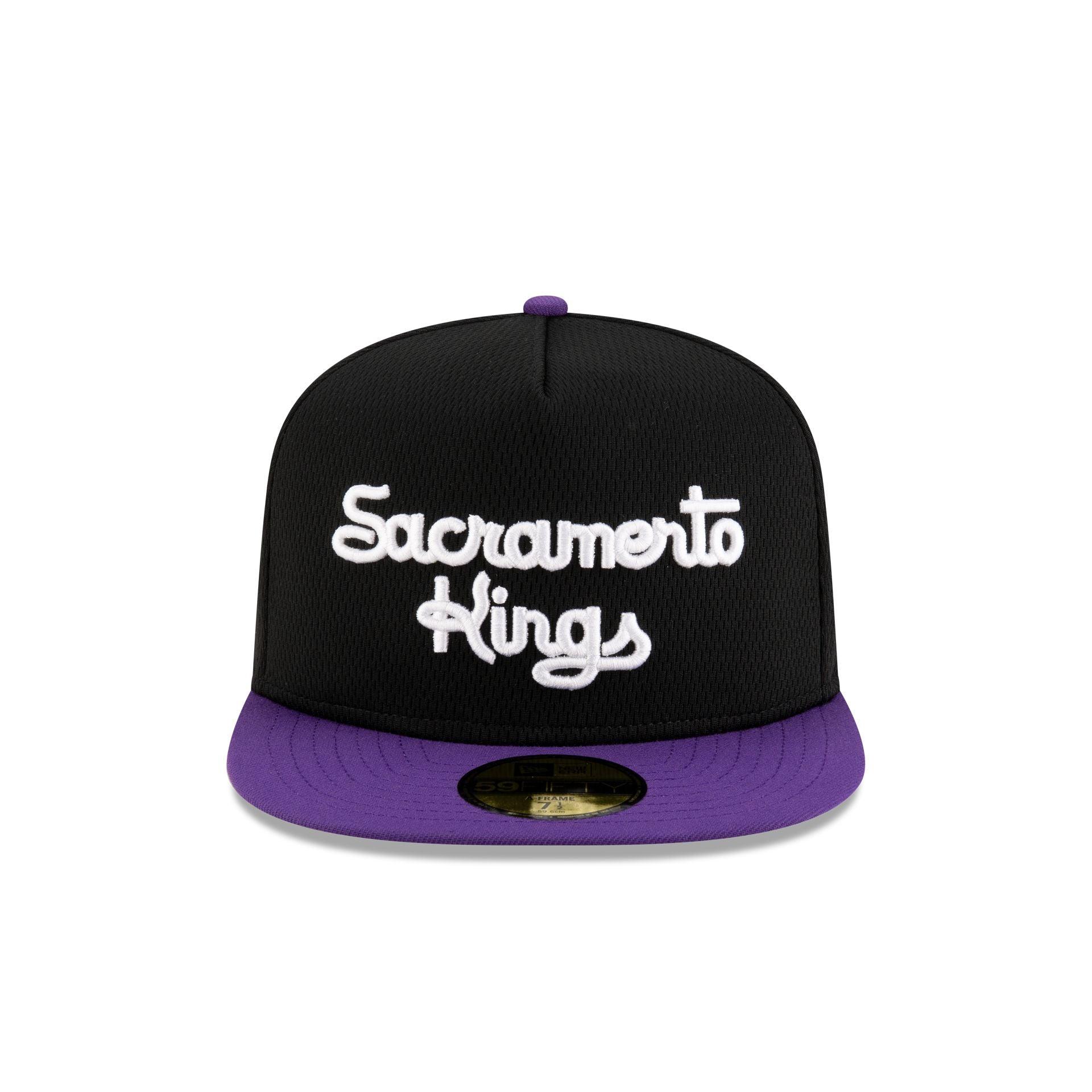 Sacramento Kings Dashmark Mesh 59FIFTY A-Frame Fitted Hat Male Product Image