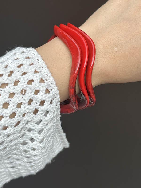 Geometric Shiny Bracelet Accessories Product Image