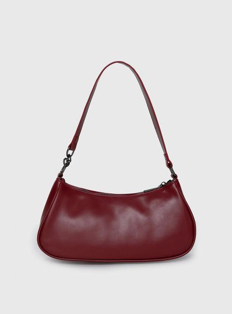 Jayalen Shoulder Bag Red Product Image