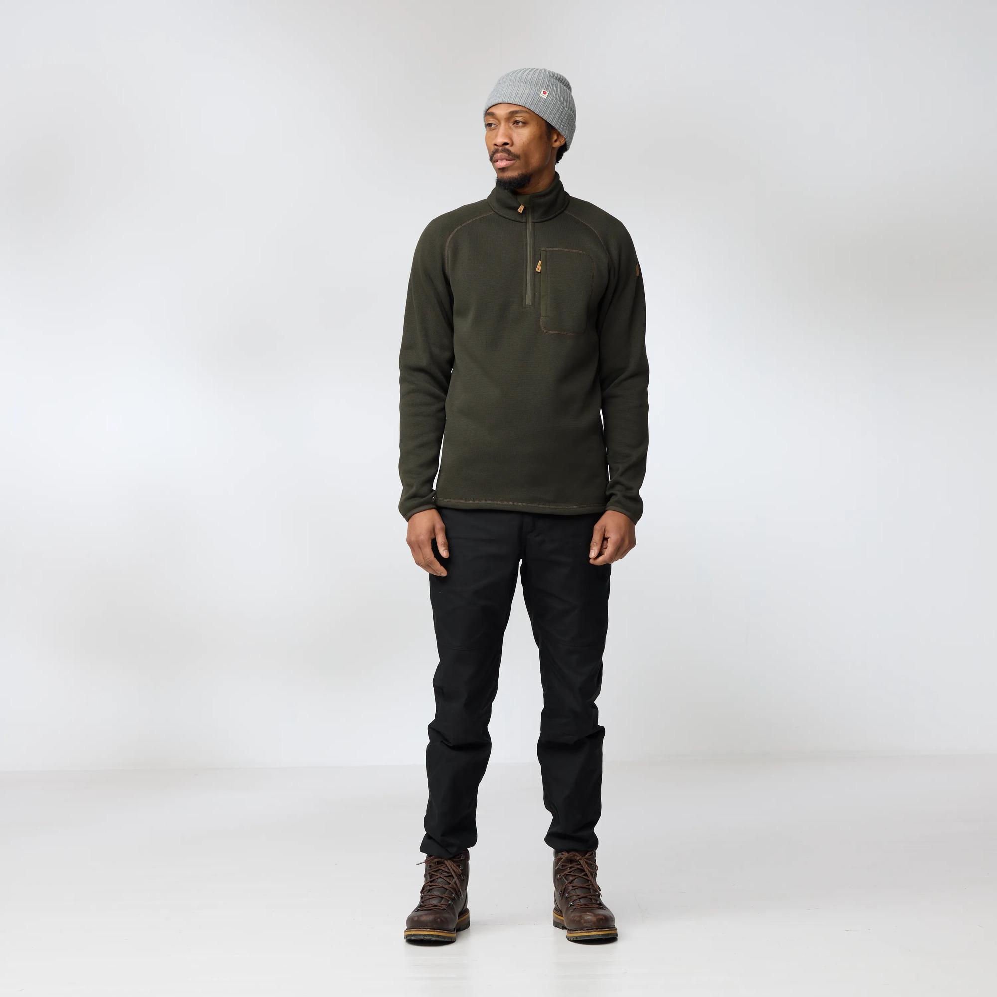 Övik Fleece Half Zip M Product Image